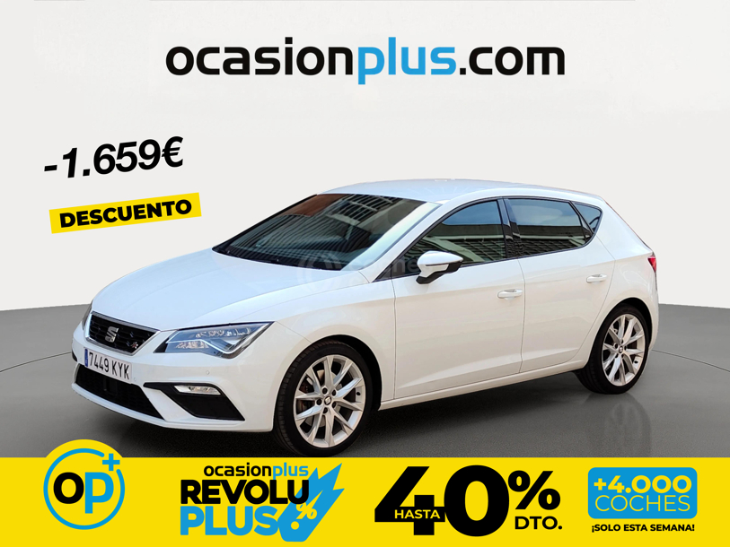 Foto del SEAT León 1.5 EcoTSI S&S FR 150