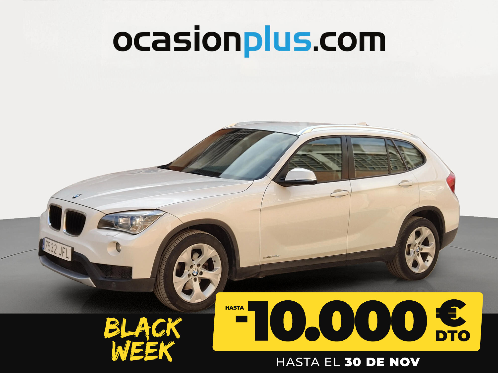 BMW X1 (sDrive18d 105 kW (143 CV)) en Madrid