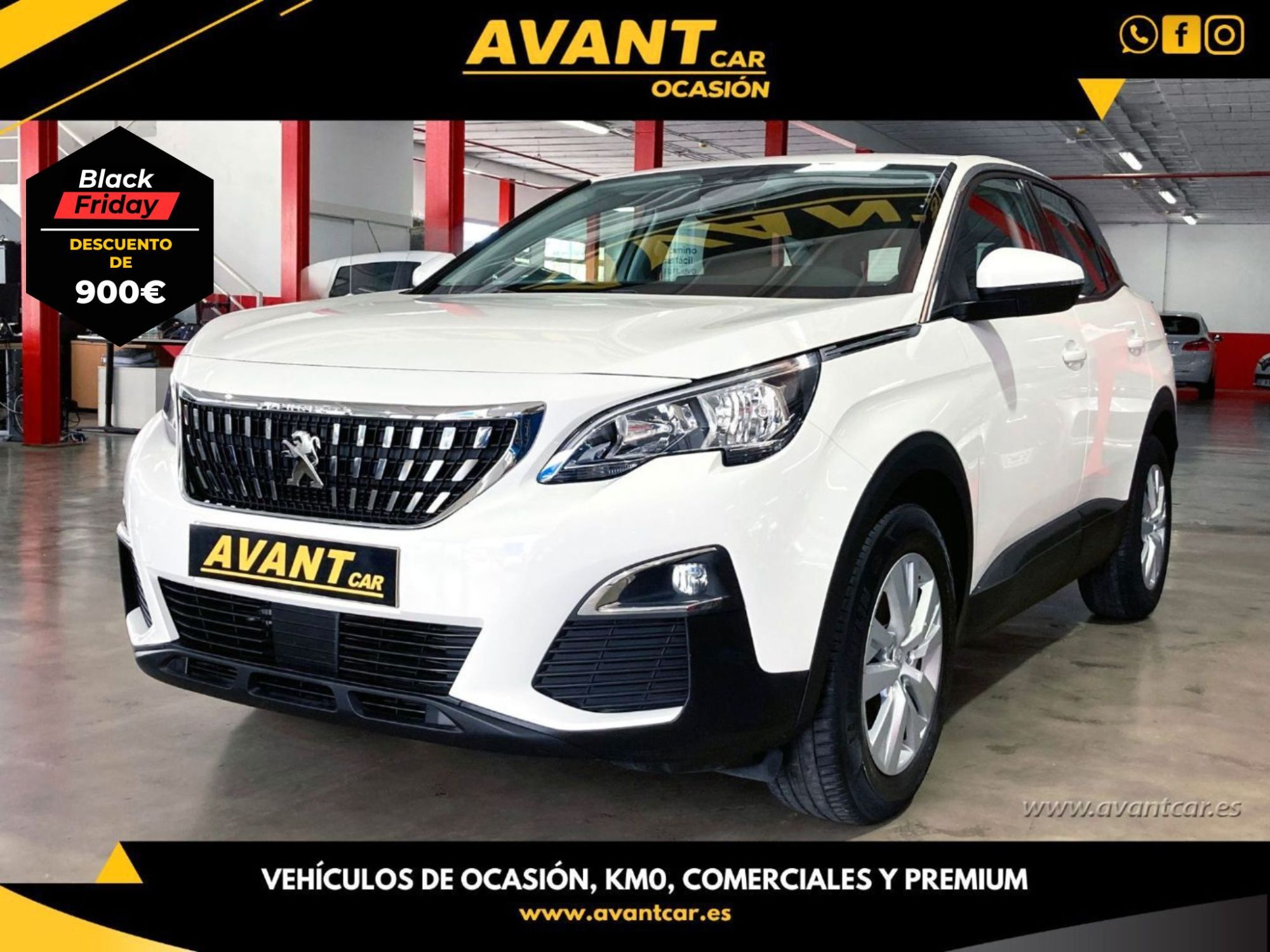 PEUGEOT 3008 (1.2 S&S PureTech Active 130) en Palmas, Las