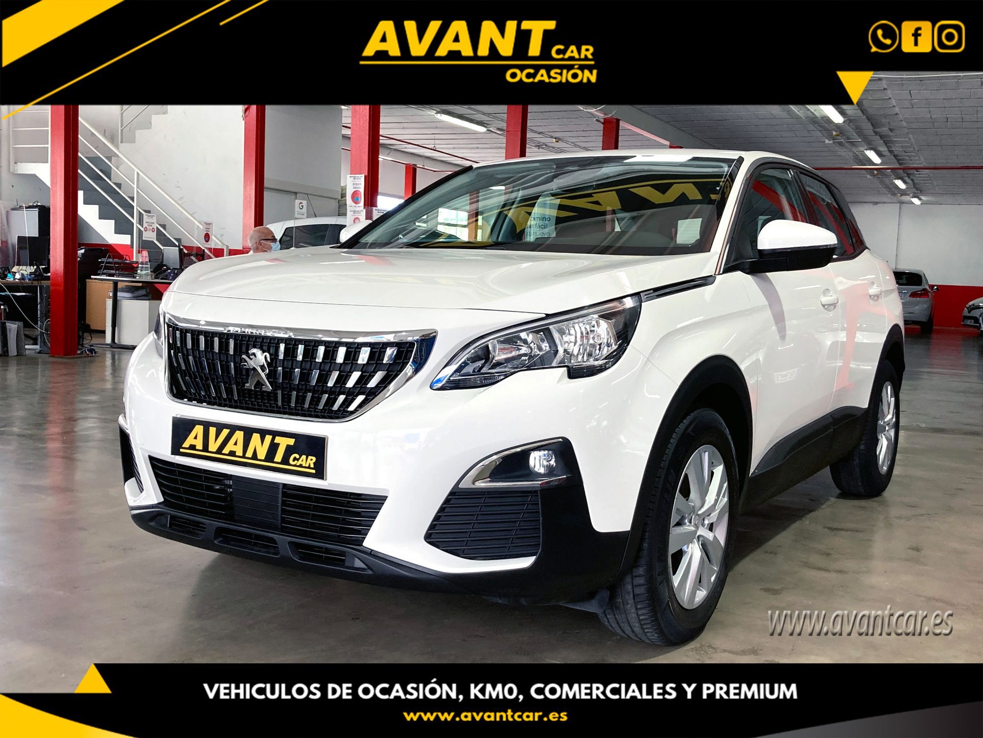 PEUGEOT 3008 (1.2 S&S PureTech Active 130) en Palmas, Las