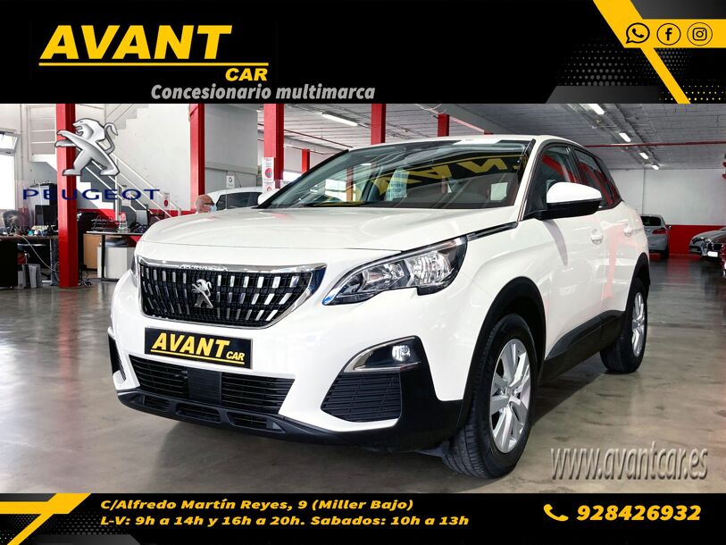 Foto del PEUGEOT 3008 1.2 S&S PureTech Active 130