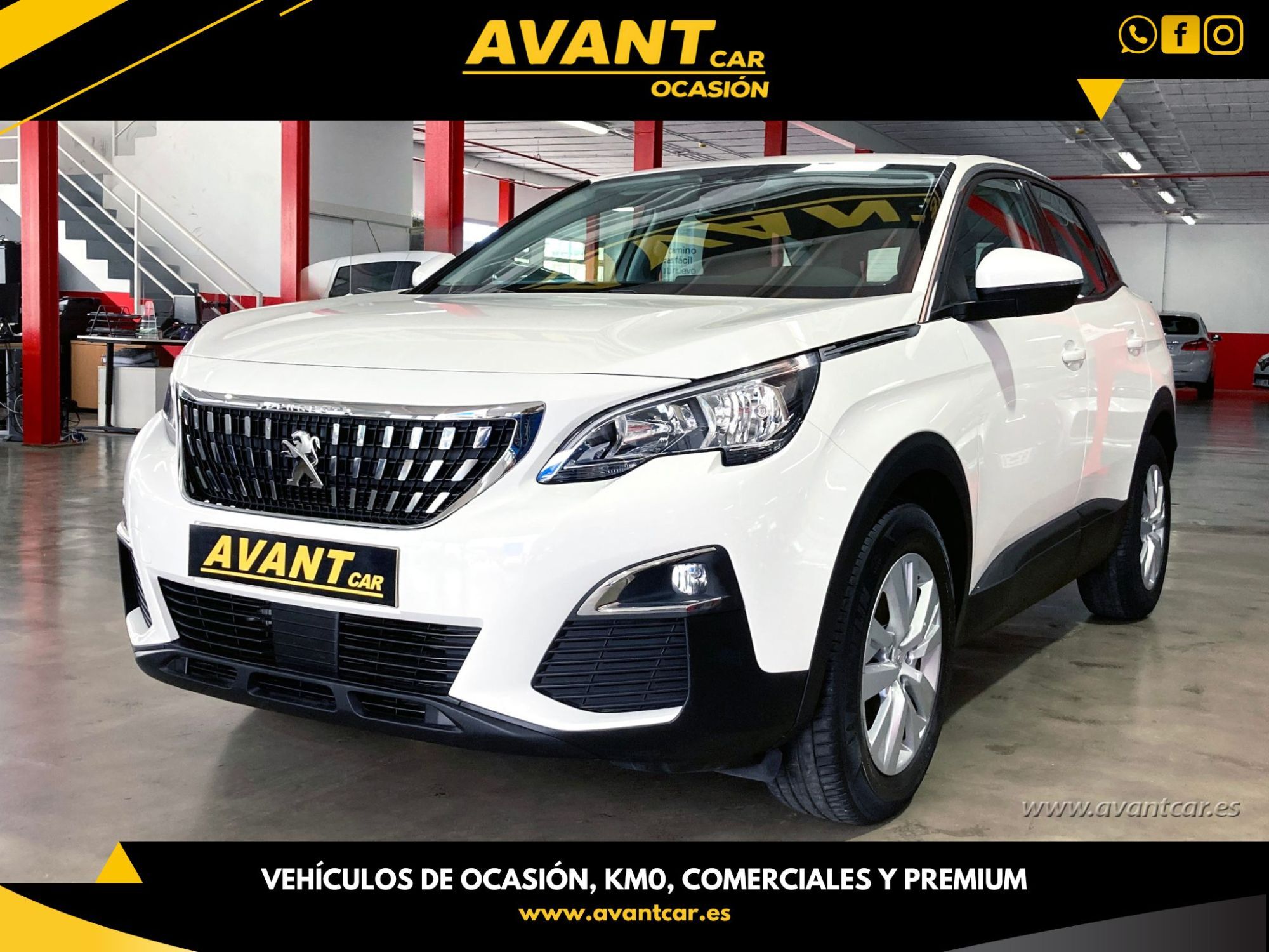 PEUGEOT 3008 (1.2 S&S PureTech Active 130) en Palmas, Las