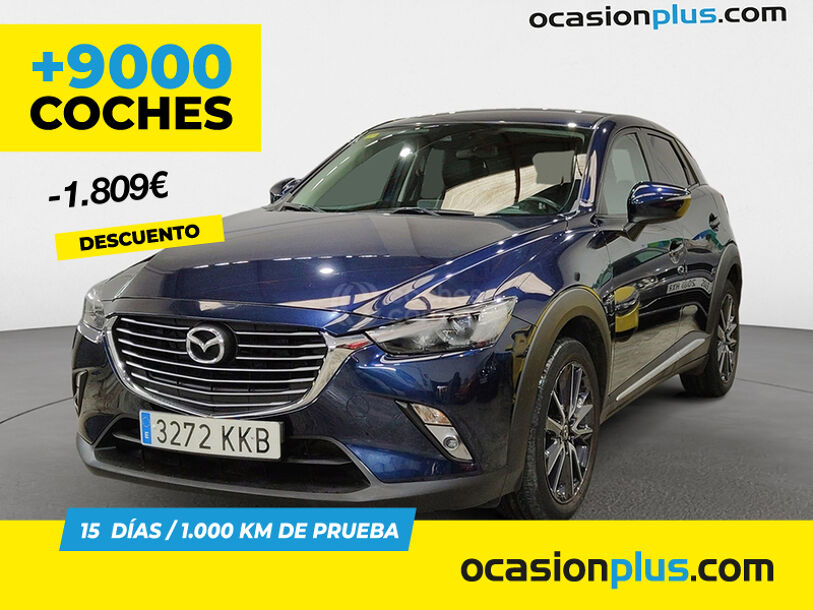 Foto del MAZDA CX-3 1.5D Luxury 2WD