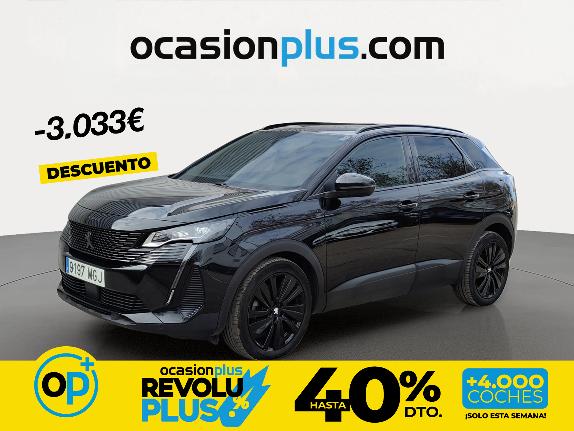 Imagen de PEUGEOT 3008