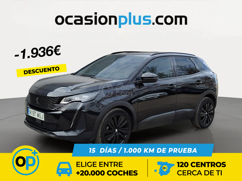 Foto del PEUGEOT 3008 1.2 S&S PureTech Allure Pack EAT8 130
