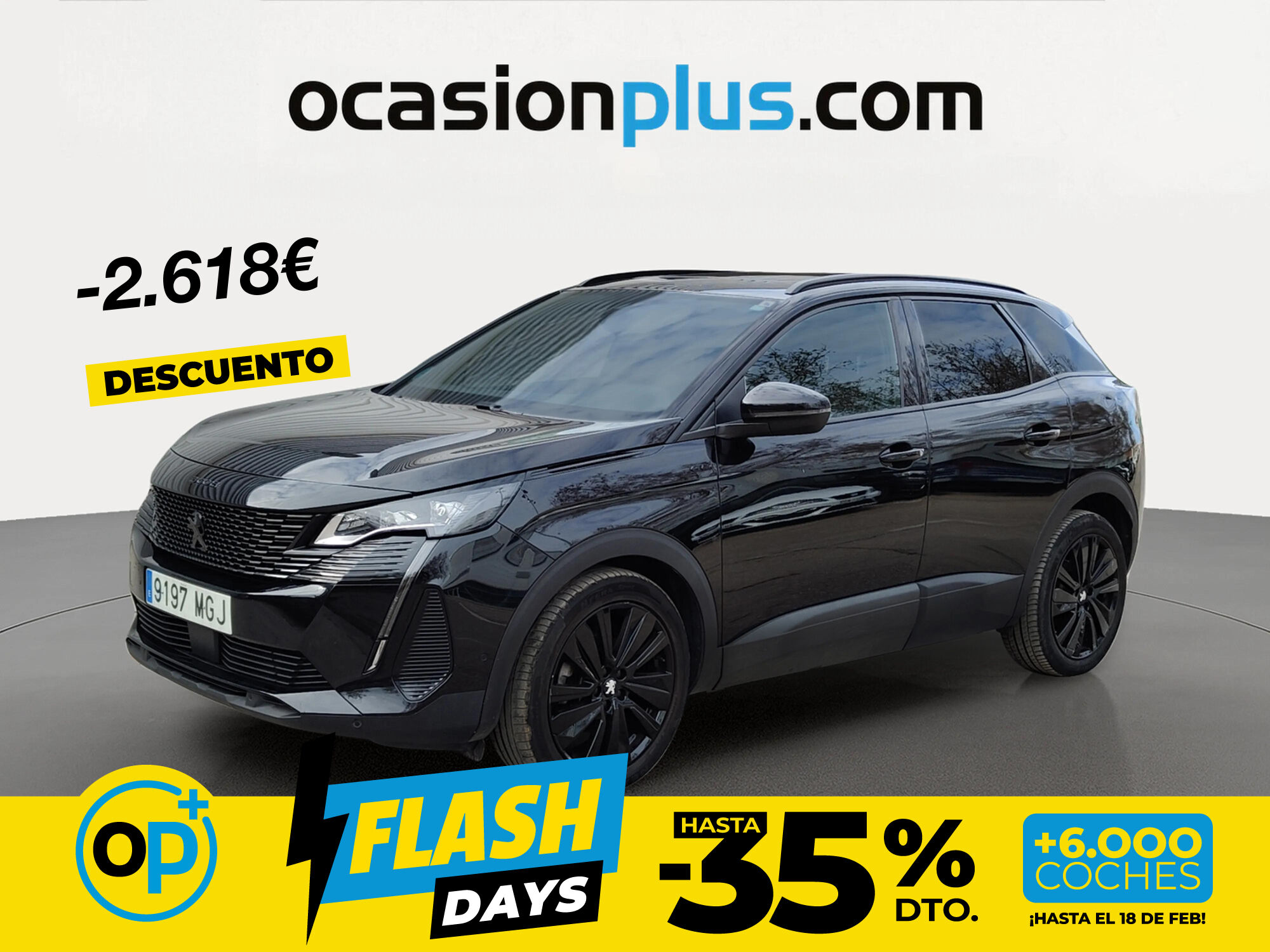 Foto del PEUGEOT 3008 1.2 S&S PureTech Allure Pack EAT8 130