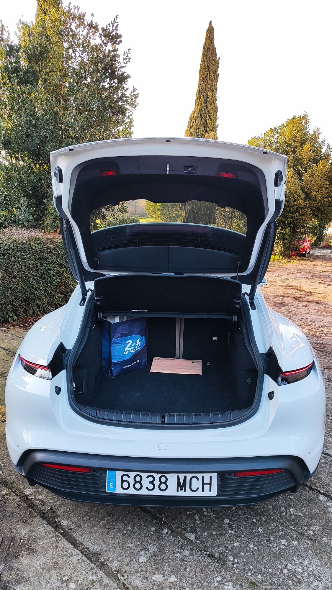 Foto del PORSCHE Taycan Sport Turismo