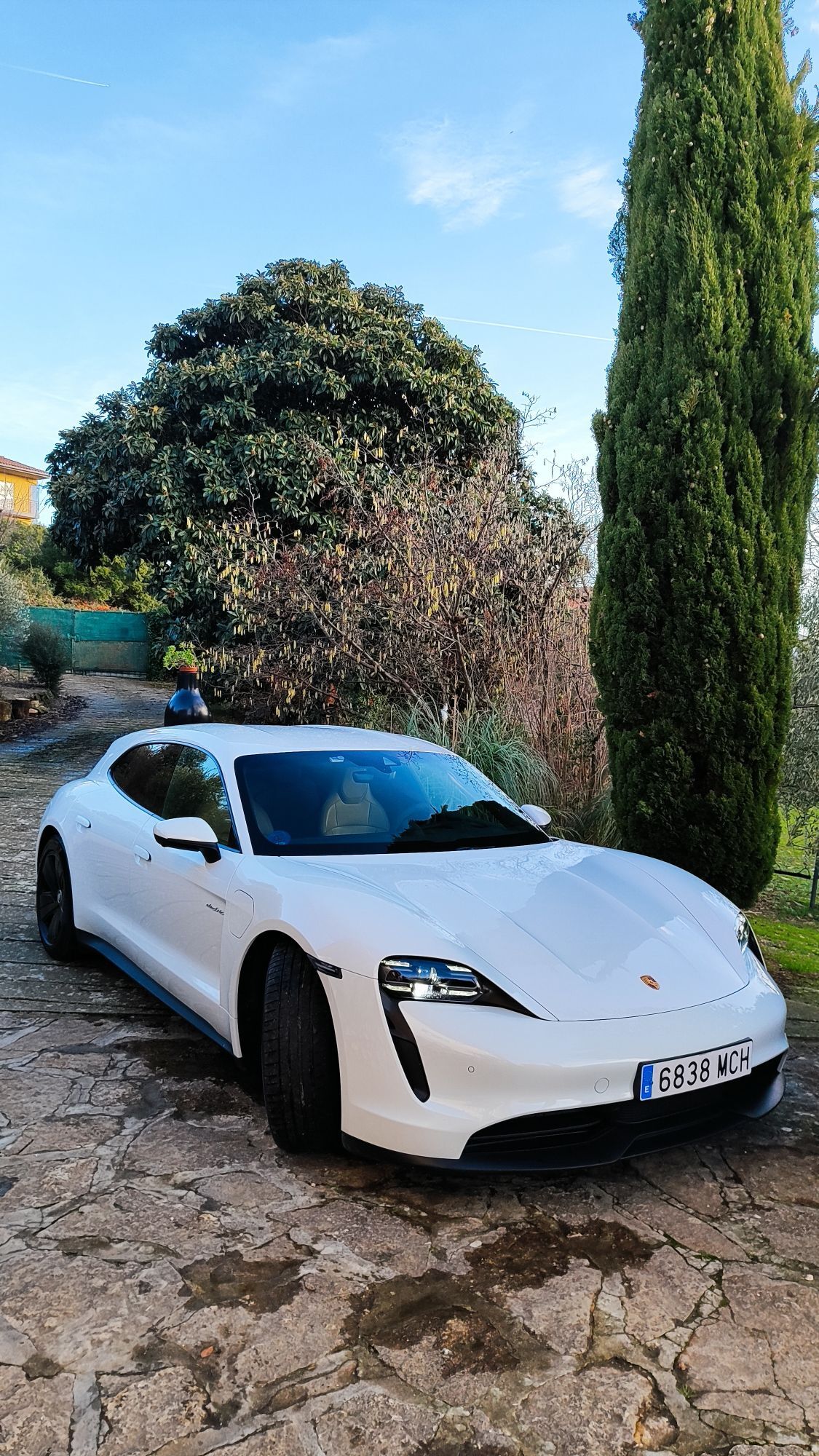 Foto del PORSCHE Taycan Sport Turismo