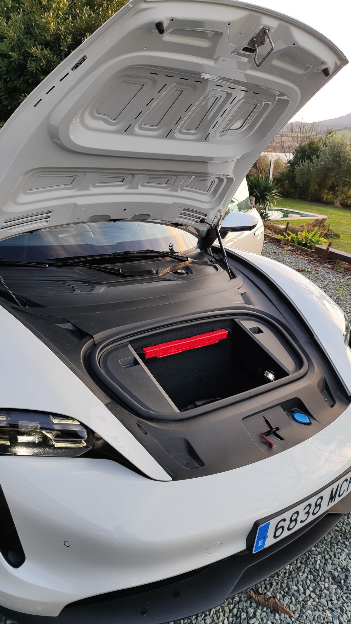 Foto del PORSCHE Taycan Sport Turismo