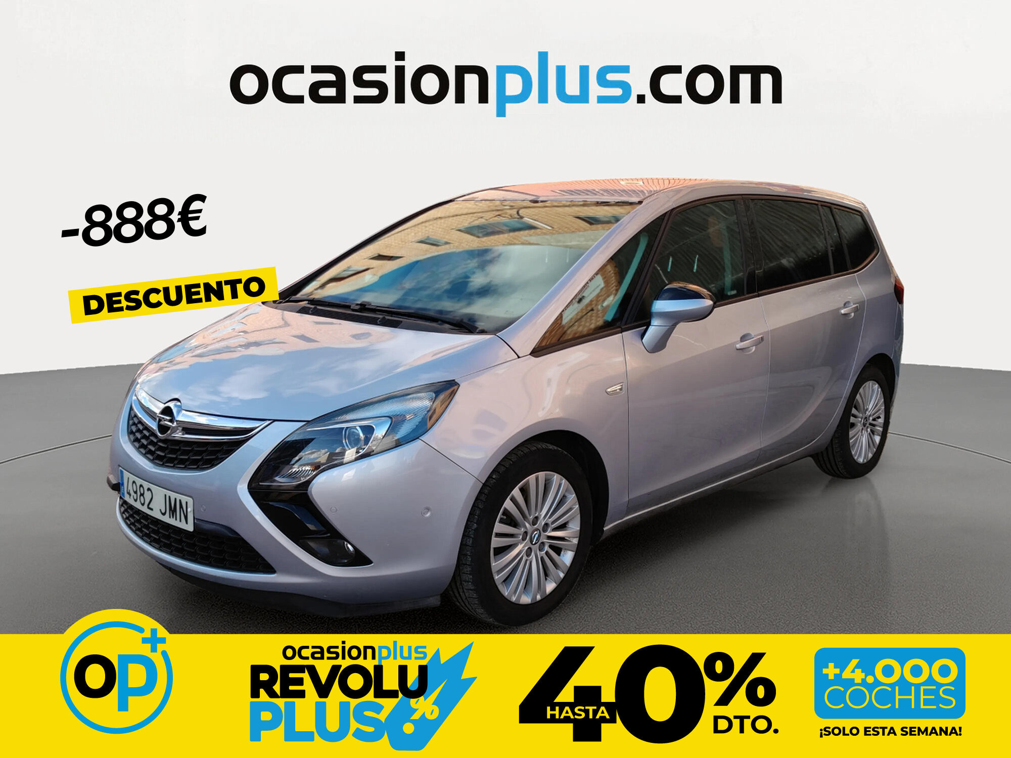 Foto del OPEL Zafira Tourer 1.6CDTi S-S Expression 120