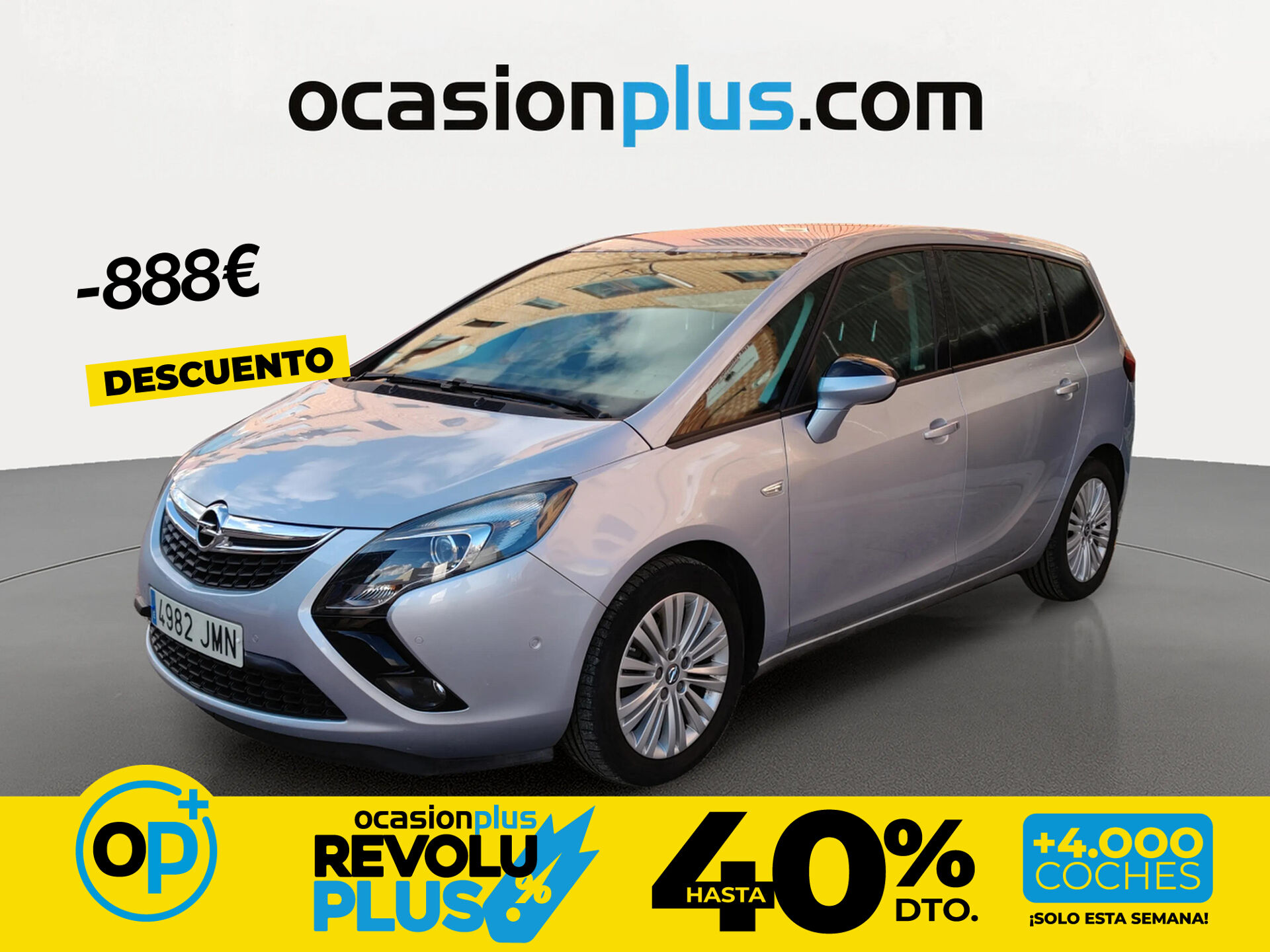 Imagen 1 de OPEL Zafira