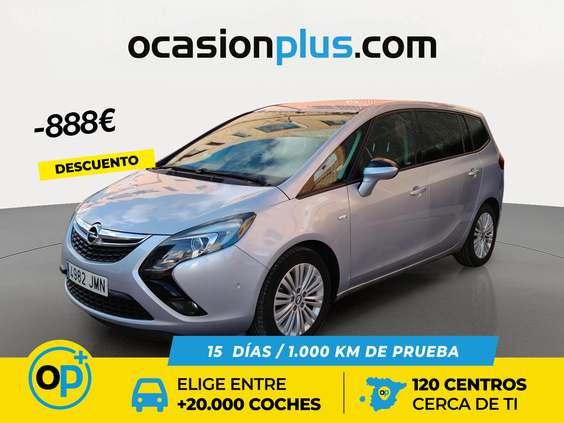 Imagen 1 de OPEL Zafira