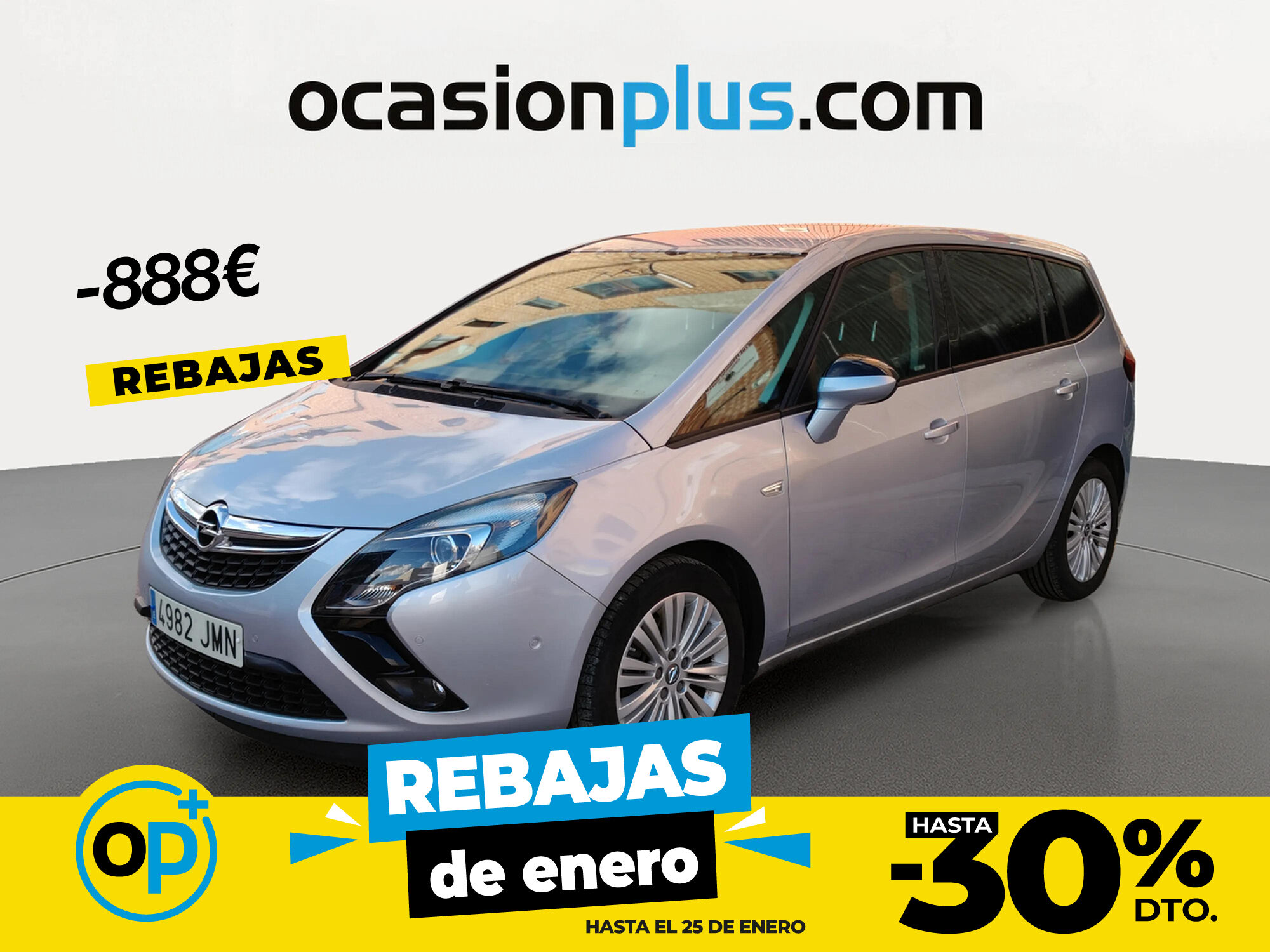 OPEL Zafira (1.6 CDTi S&S Selective 100 kW (136 CV)) en Madrid