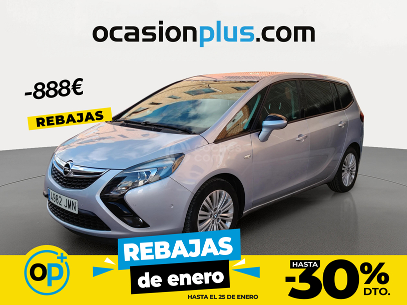 Foto del OPEL Zafira Tourer 1.6CDTi S-S Expression 120