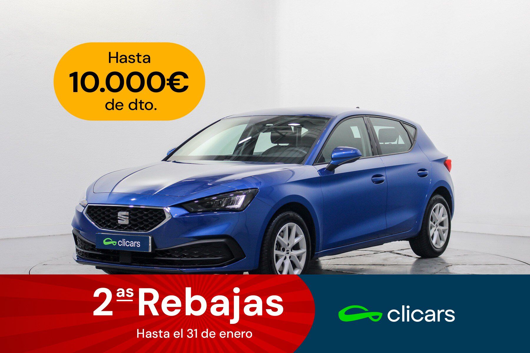 SEAT León (León 1.0 TSI S&S Style XS 110) en Madrid