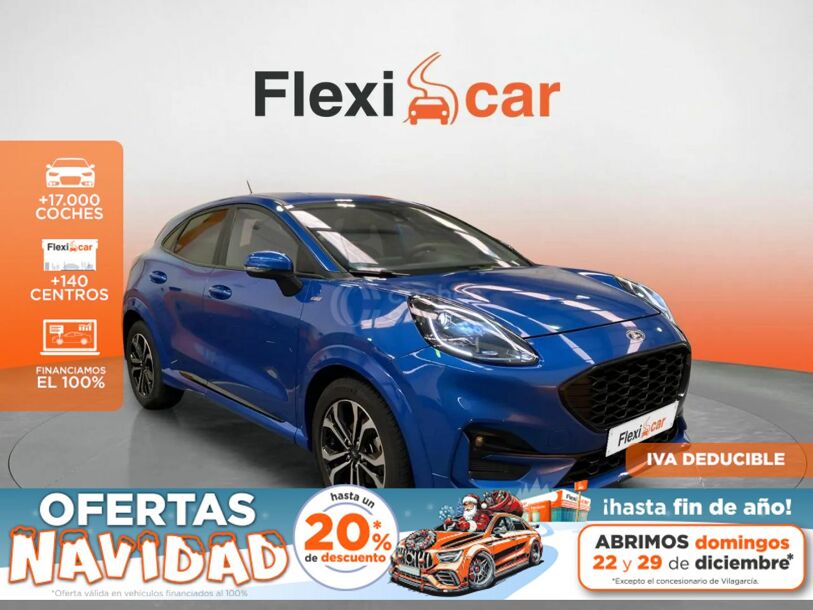 Foto del FORD Puma 1.0 EcoBoost MHEV ST-Line X 125