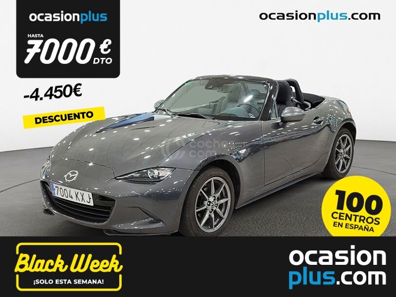 Foto del MAZDA MX-5 ST 1.5 Skyactiv-G i-Stop & i-Eloop Zenith Sport