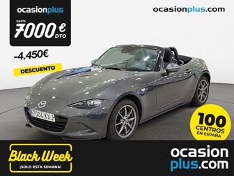 Imagen de MAZDA MX-5 ST 1.5 Skyactiv-G i-Stop & i-Eloop Zenith Sport