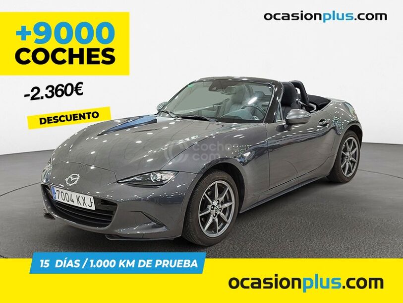 Foto del MAZDA MX-5 ST 1.5 Skyactiv-G i-Stop & i-Eloop Zenith Sport