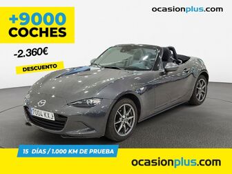 Imagen de MAZDA MX-5 ST 1.5 Skyactiv-G i-Stop & i-Eloop Zenith Sport