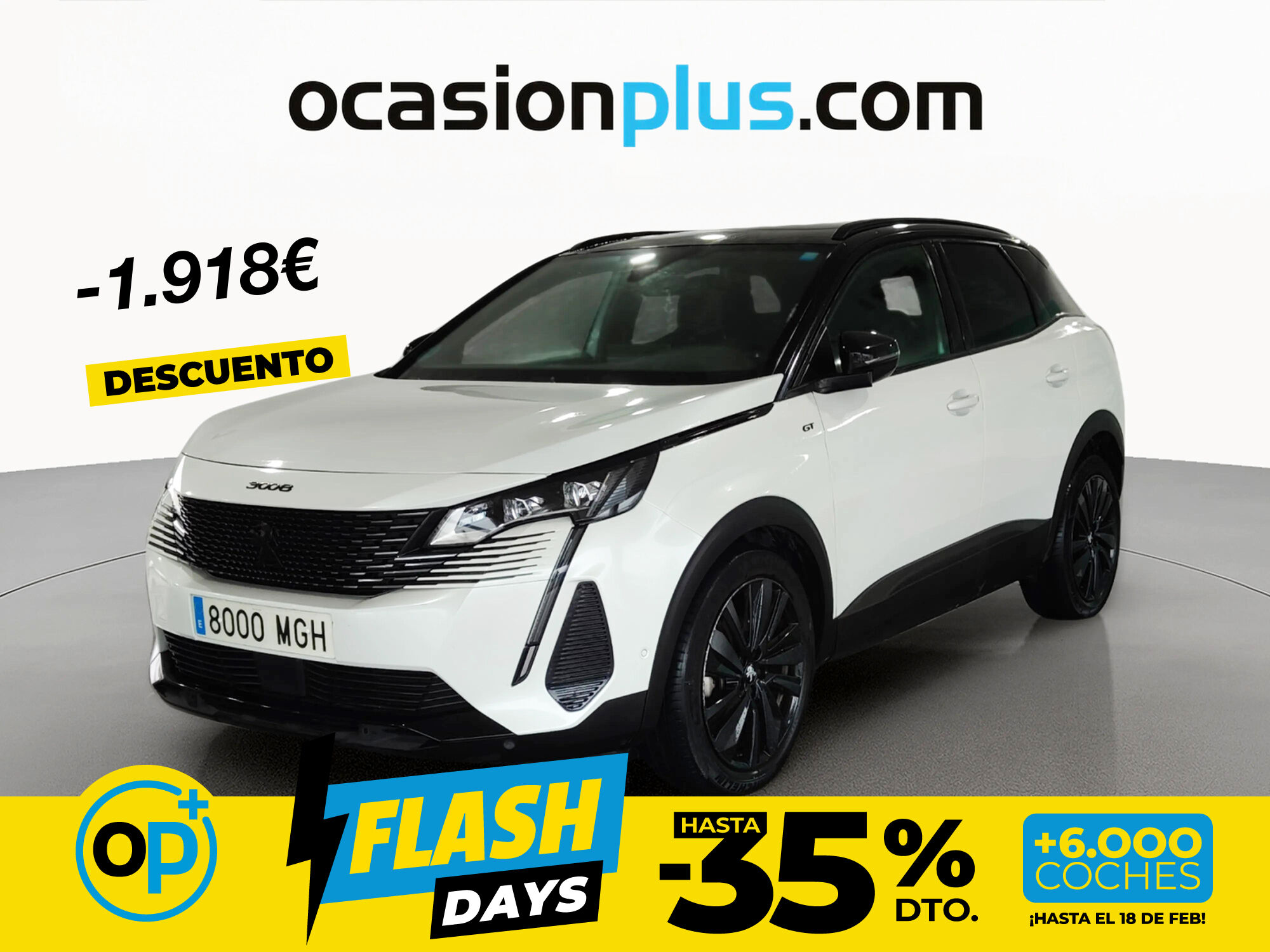 Foto del PEUGEOT 3008 1.2 S&S PureTech Allure Pack EAT8 130