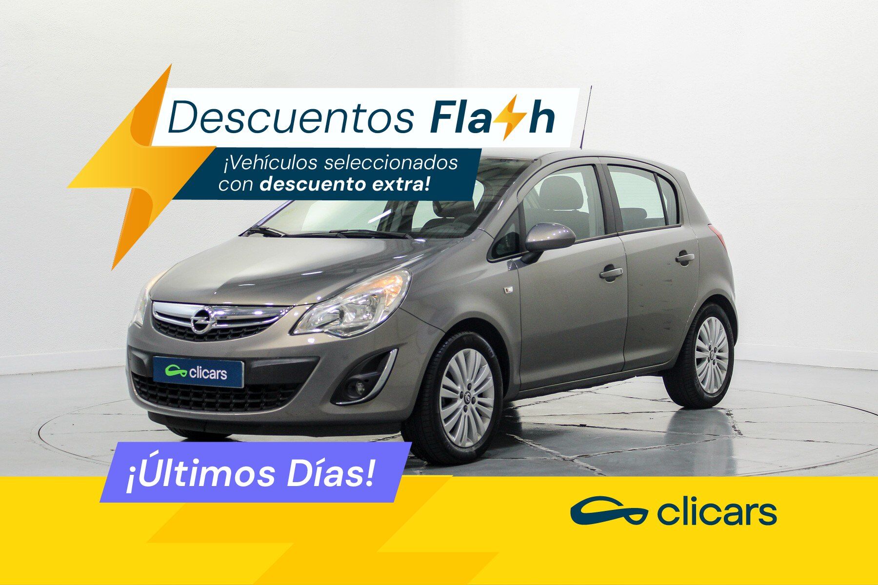 OPEL Corsa (Corsa 1.3 ecoFlex Selective) en Madrid