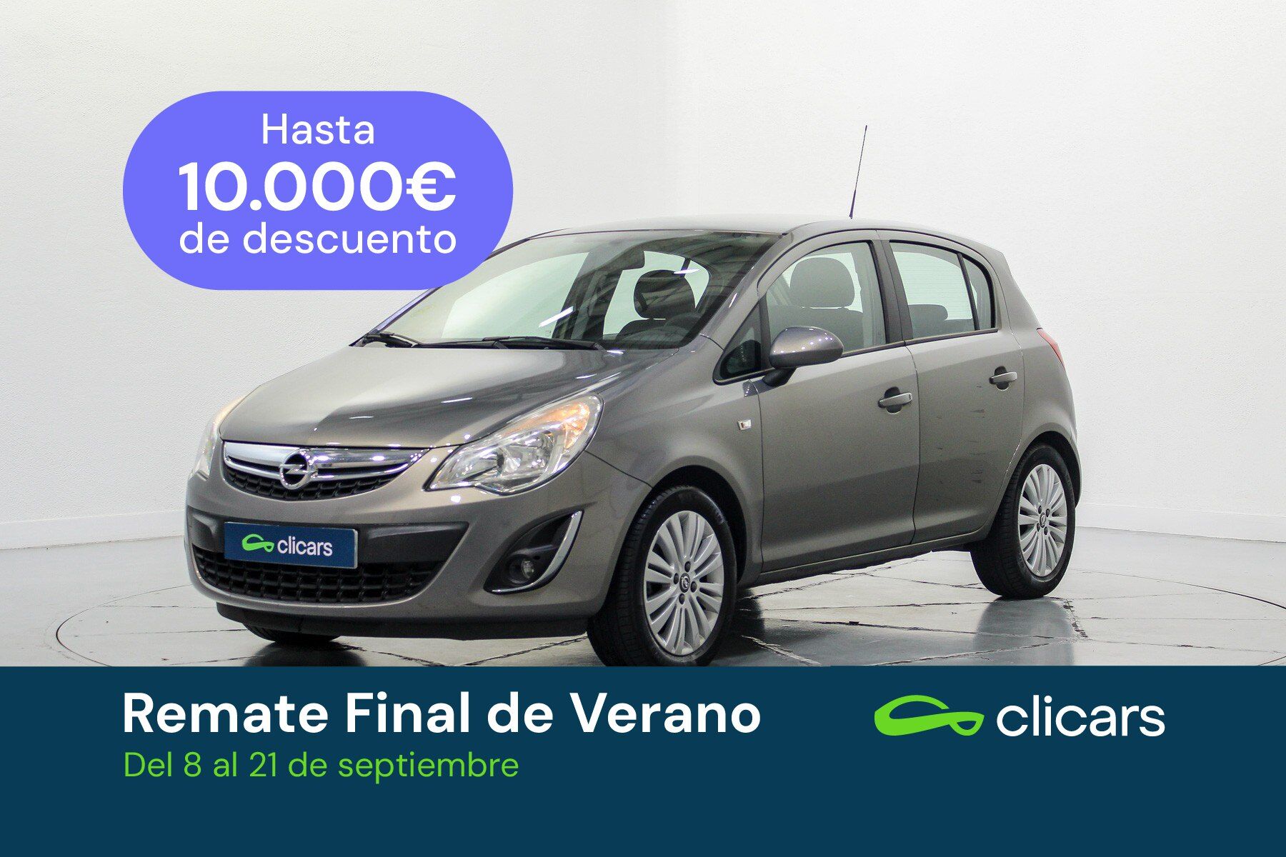 OPEL Corsa (Corsa 1.3 ecoFlex Selective) en Madrid