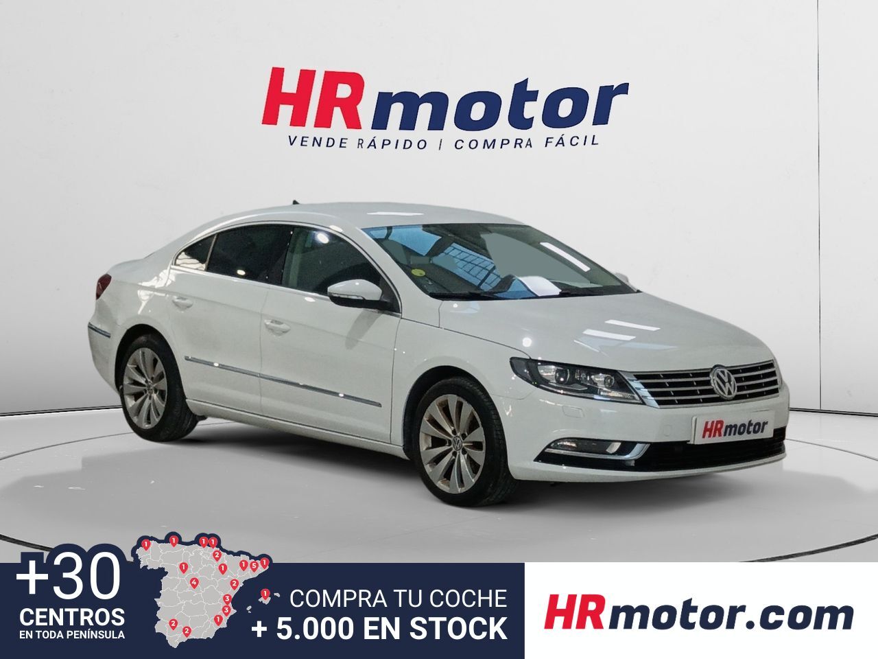 VOLKSWAGEN CC (Business BMT) en Madrid