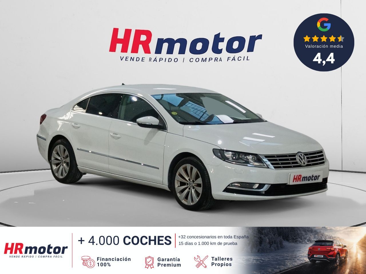 Foto del VOLKSWAGEN CC 2.0TDI BMT 140