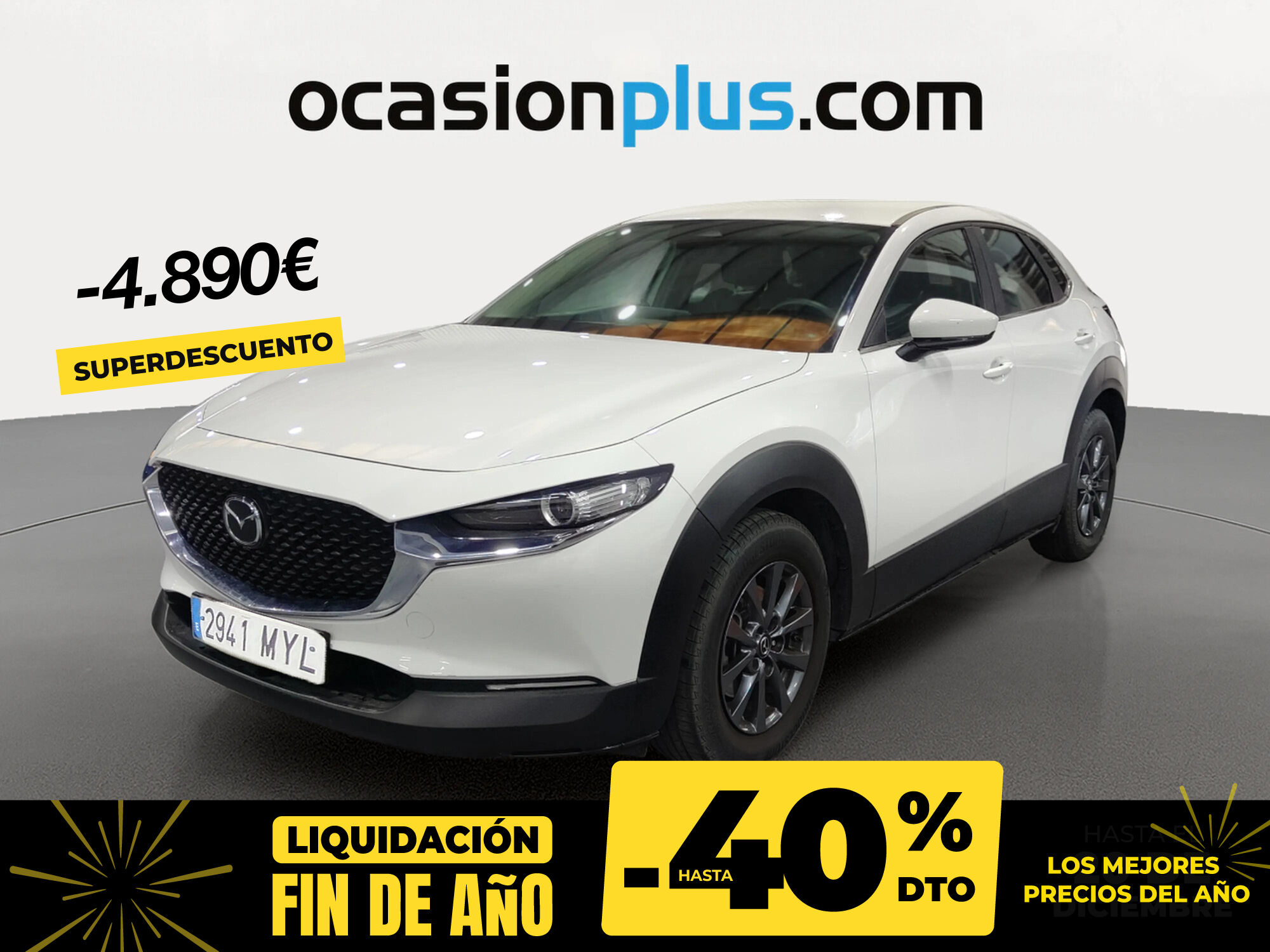 MAZDA CX-30 (2.5 e-Skyactive G MHEV Prime-Line AT 103 kW (140 CV)) en Madri