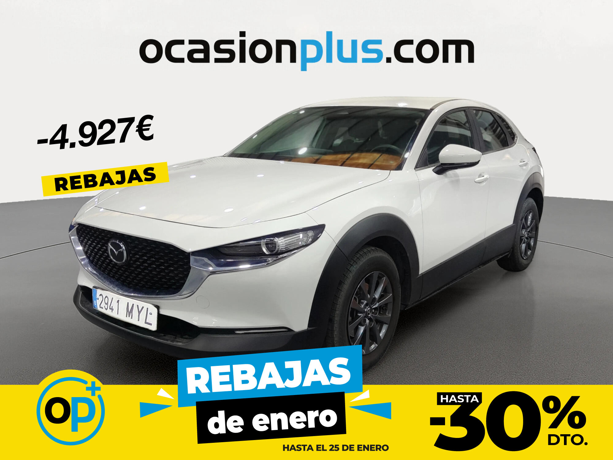 MAZDA CX-30 (2.5 e-Skyactive G MHEV Prime-Line AT 103 kW (140 CV)) en Madri