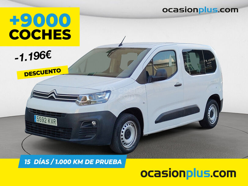 Foto del CITROEN Berlingo BlueHDi S&S Talla M Live 100