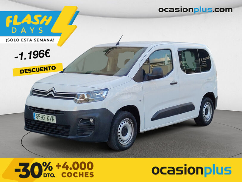 Foto del CITROEN Berlingo BlueHDi S&S Talla M Live 100