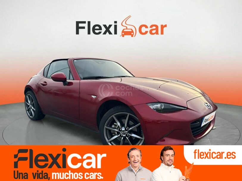 Foto del MAZDA MX-5 RF 2.0 Skyactiv-G i-Stop & i-Eloop Dark Red Edition