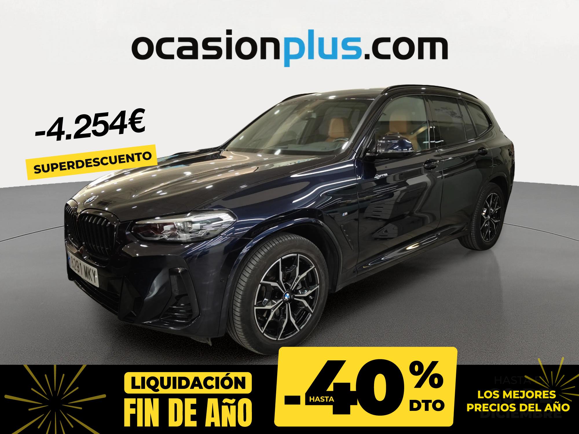 BMW X3 (sDrive18d xLine 110 kW (150 CV)) en Madrid