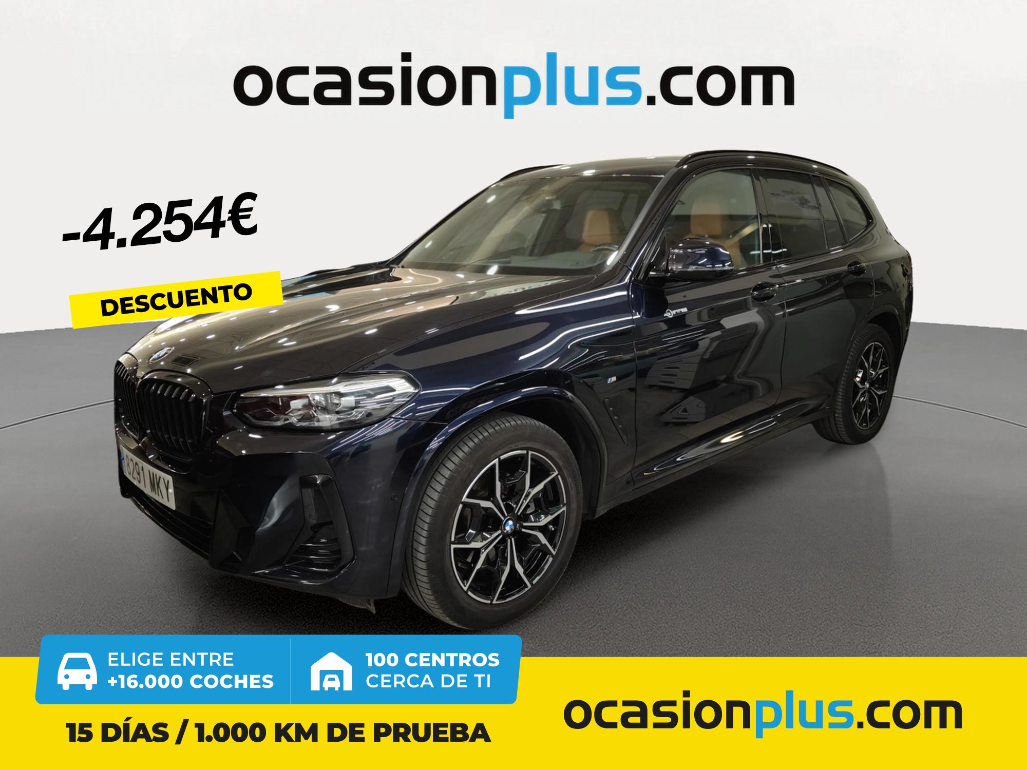 BMW X3 (sDrive18d xLine 110 kW (150 CV)) en Madrid
