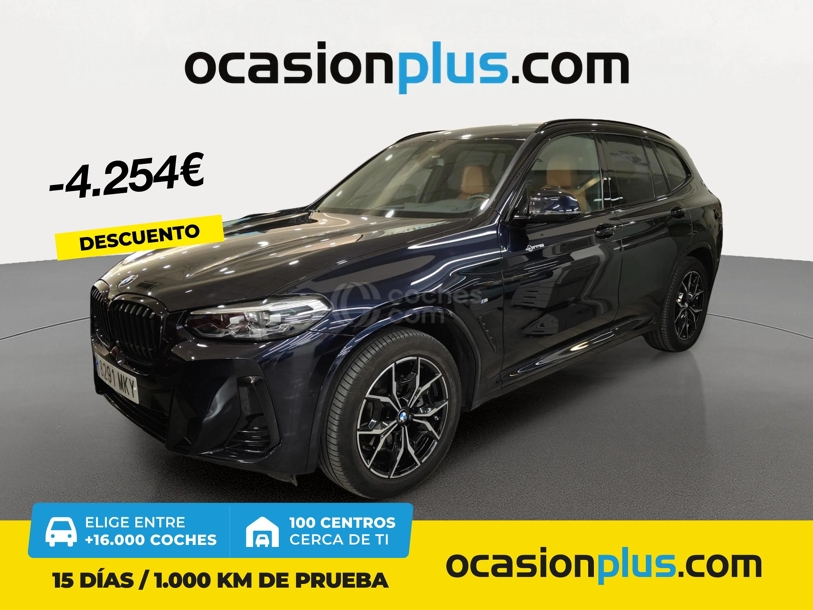 Foto del BMW X3 sDrive 18dA xLine
