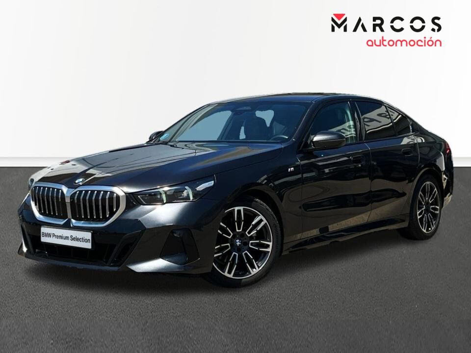 BMW Serie 5 (520d) en Murcia