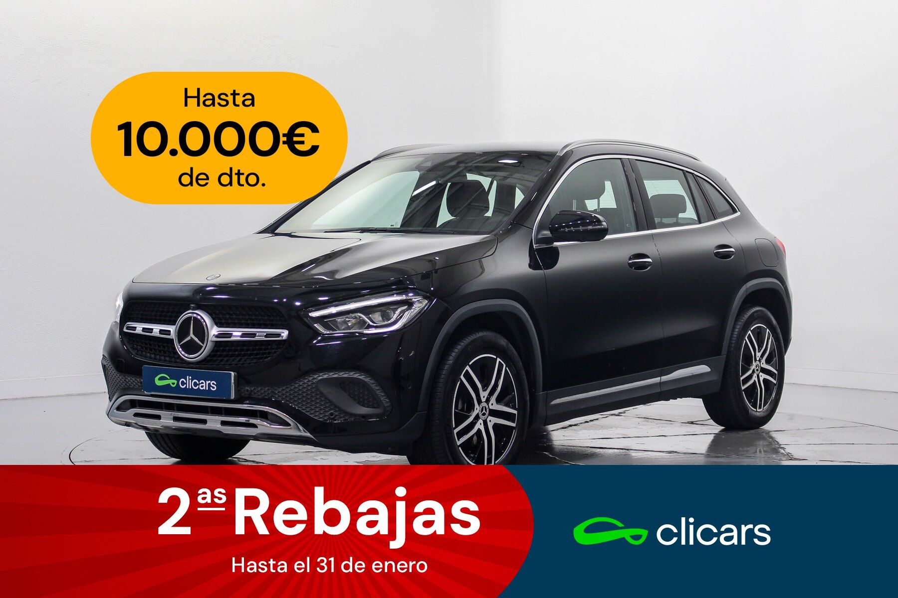 MERCEDES Clase GLA (GLA 200d 8G-DCT) en Madrid