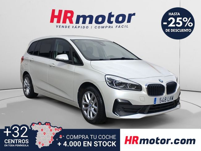 Foto del BMW Serie 2 218i Gran Tourer