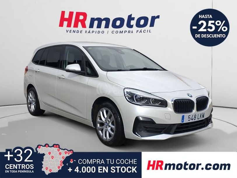 Foto del BMW Serie 2 218i Gran Tourer