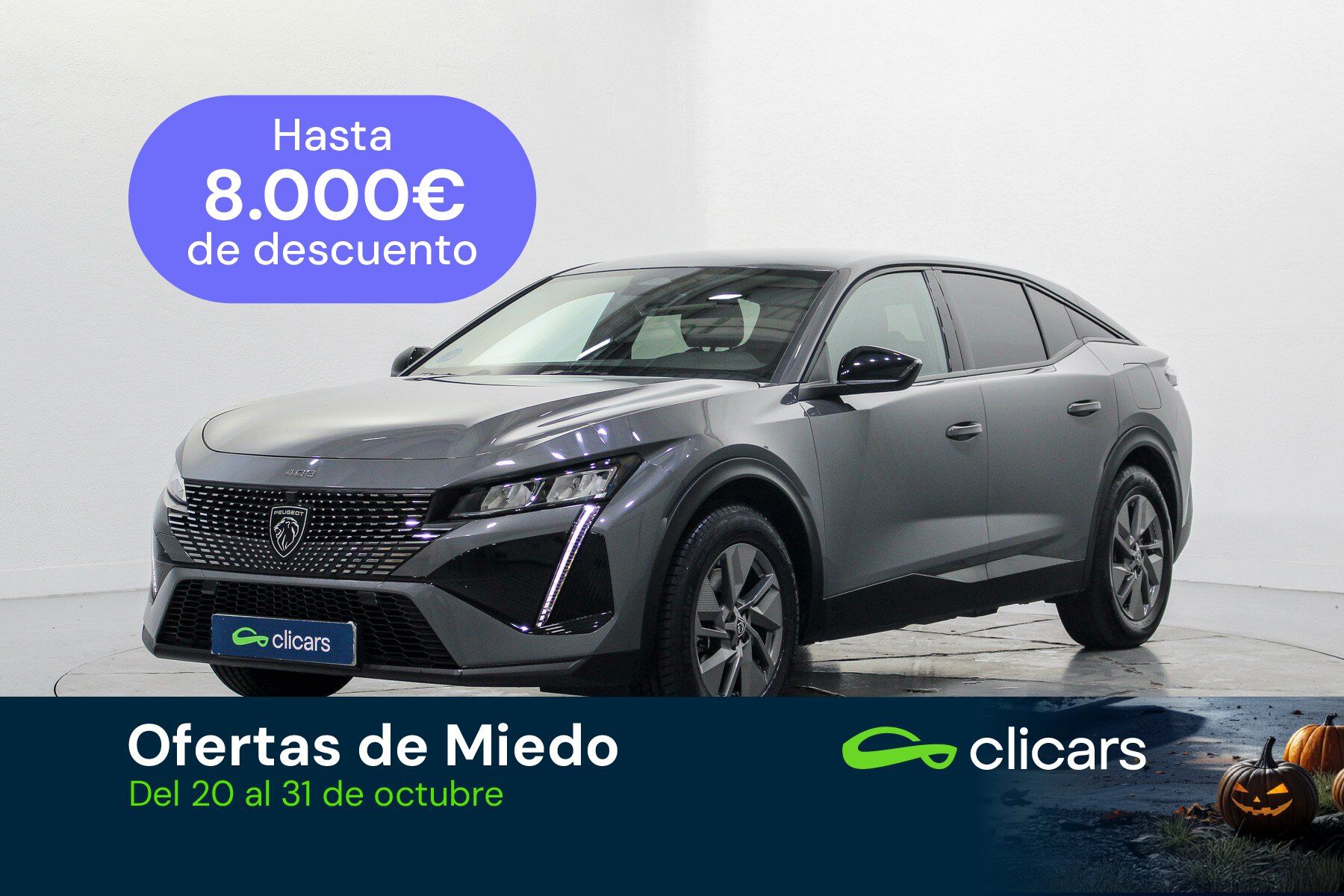 PEUGEOT 408 (408 Hybrid 180 Allure e-EAT8) en Madrid