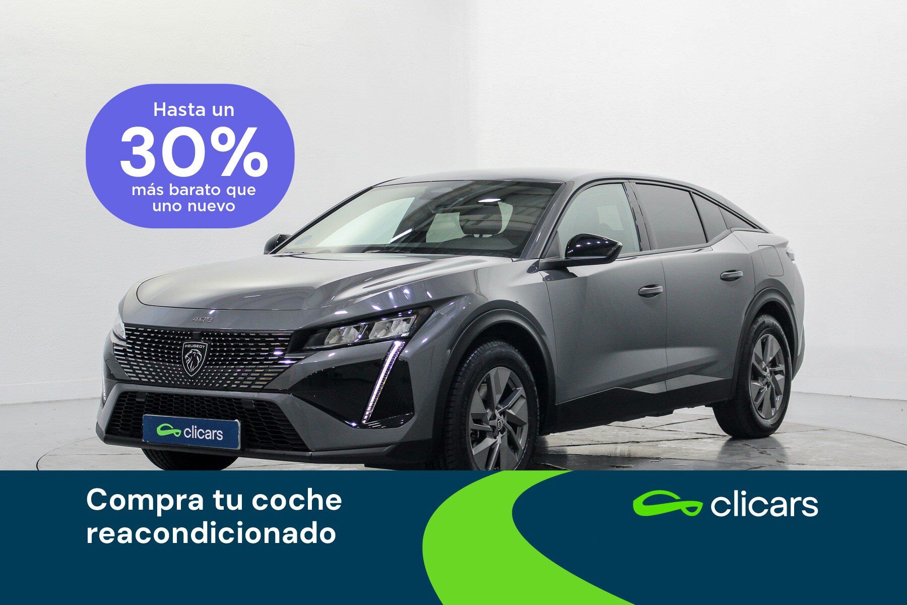 PEUGEOT 408 (408 Hybrid 180 Allure e-EAT8) en Madrid