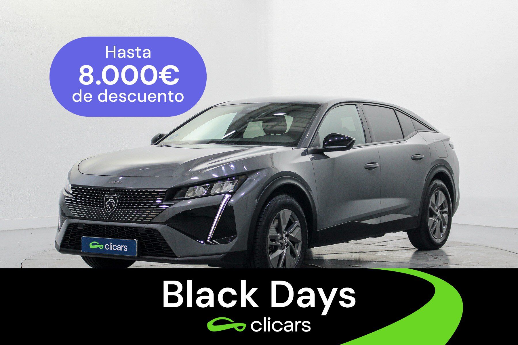 PEUGEOT 408 (408 Hybrid 180 Allure e-EAT8) en Madrid