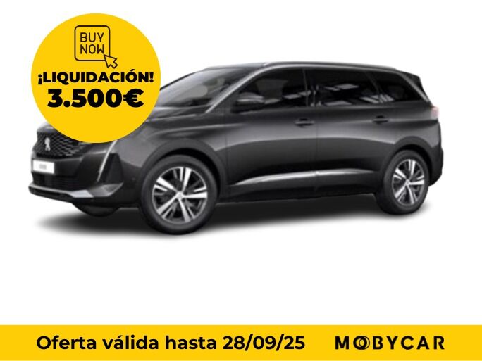 PEUGEOT 5008 (1.5 BlueHDi 96kW S&S Allure Pack EAT8) en Valencia