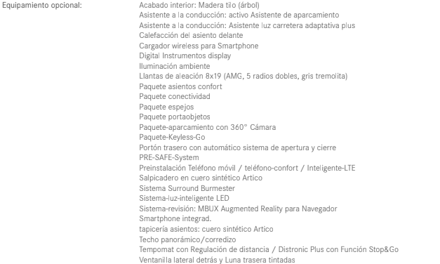 Foto del MERCEDES Clase GLC GLC Coupé 300de 4Matic