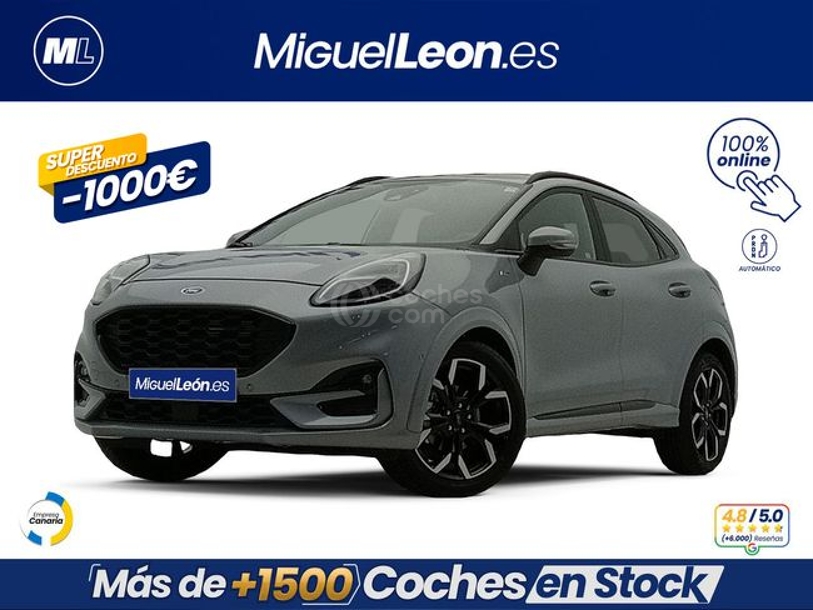 Foto del FORD Puma 1.0 EcoBoost MHEV ST-Line X Aut. 125