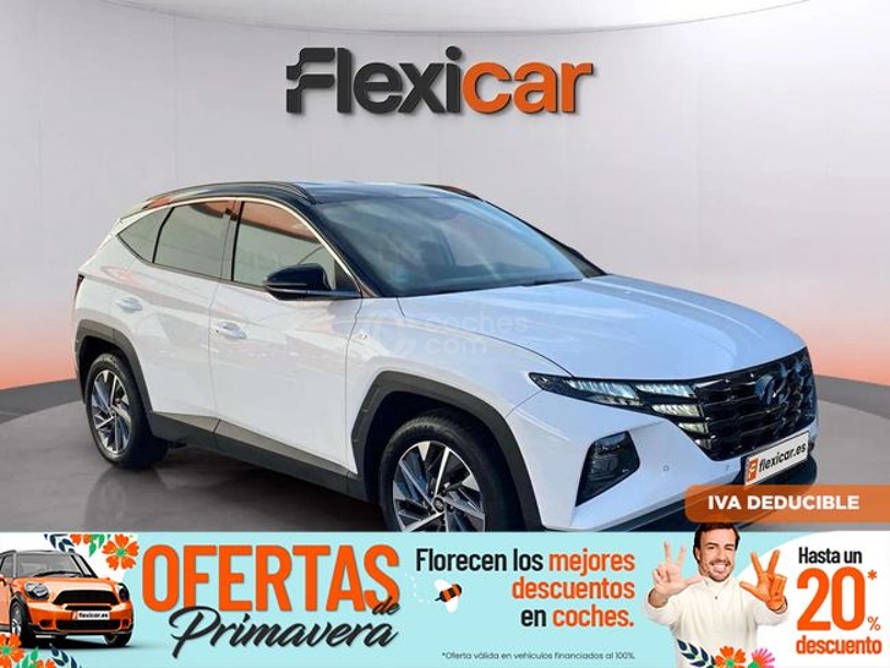 Foto del HYUNDAI Tucson 1.6 CRDI 48V Tecno 2C 4x4 DT