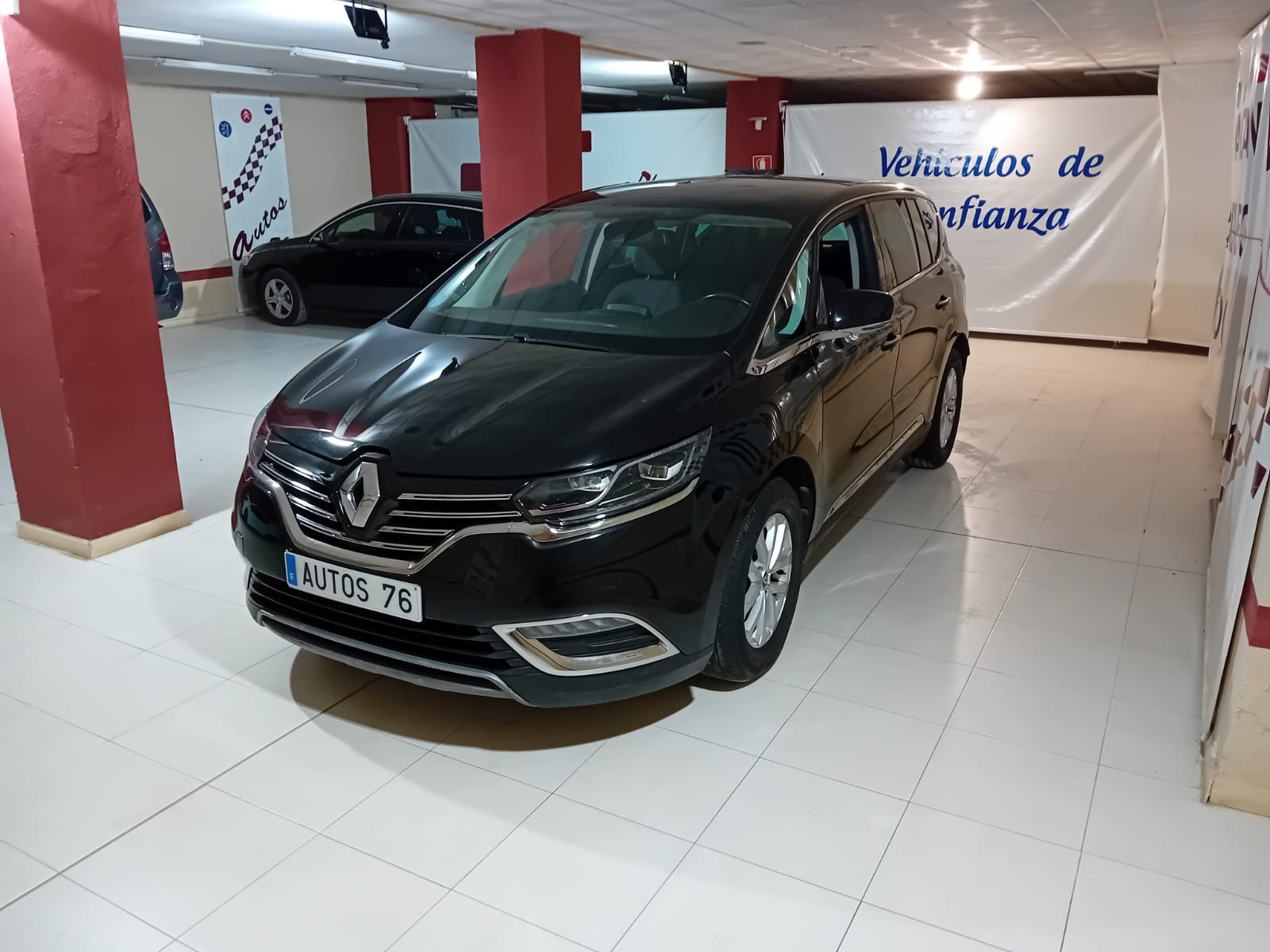 RENAULT Espace (Blue dCi TT Intens EDC 118kW) en Badajoz