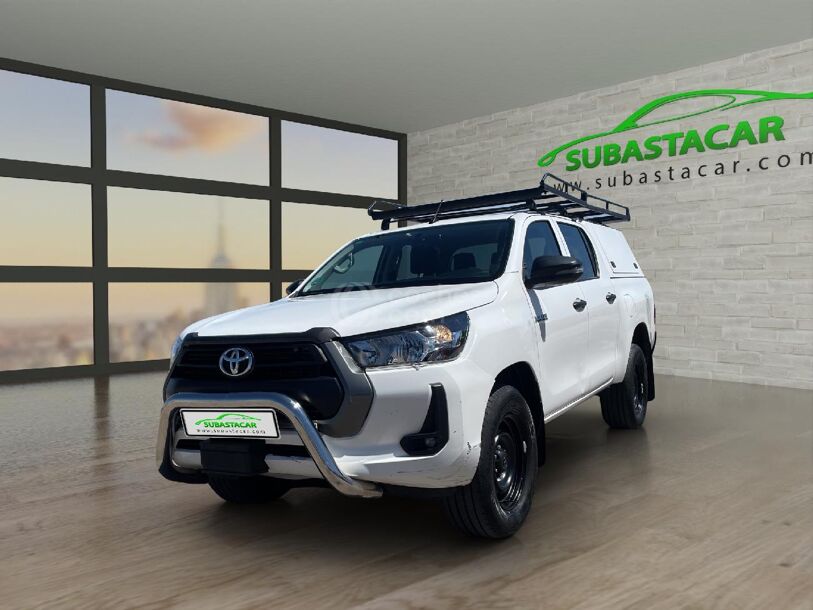 Foto del TOYOTA Hilux Cabina Doble GX